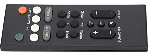 Yas 209 Fernbedienung Soundbar Fernbedienung ABS Fernbedienung ABS Langlebiger Ersatzlautsprecher für Yas‑209 Yas‑109