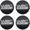 TRFAN 4 Stück Auto Nabendeckel Nabenkappen für WRC 56+60mm Wasserdicht Rostfrei Auto Radnabendeckel ZubehöR,B-56MM