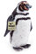 Zappi Co Kinder's Weiches Kuscheliges Plüschtier - Perfekte weiche Spielgefährten für Kinder im bedruckten Stil (30cm Höhe) (Humboldt-Pinguin)