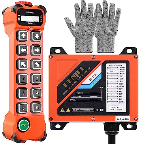 sloHEXtted H112 Telecomando industriale wireless per gru 110-460V
