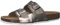 MARCO TOZZI Damen Pantoletten aus Leder Lack, Metallisch (Rose Metallic), 38 EU