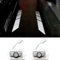 AutoQi Willkommenslicht für Mercedes W177 W247 W205 W213 W222 W447 VITO C43 C63 AMG LED Umfeldbeleuchtung Spiegel Laser Logo Projektor, 2 Stück Lampe
