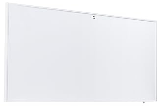 SHX Infrarot-Heizpaneel mit WiFi 700W SHXA700-WiFi – 700 Watt, 7-14m², Wandmontage, WiFi, Fernbedienung, weiß