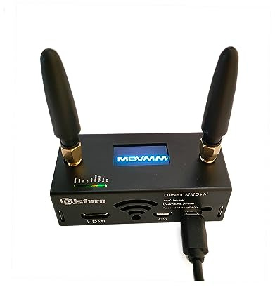 Aggiornato MMDVM Duplex Hotspot Radio WiFi Digital Voice Modem Lavoro UHF VHF Dual Band Supporto DMR Dstar YSF P25 Fusion Raspberry Pi Zero W Due Colori OLED