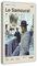Le Samourai Vintage Minimalistisches Filmposter – Alain Delon – Mitte des Jahrhunderts, Wandkunstdruck, Leinwand-Poster, Wandkunst, Dekordruck, Bild, Gemälde für Wohnzimmer, Schlafzimmer, Dekoration,