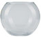 Pecera Redonda de Cristal 10/12/16/20/23/25/30/35CM - Acuario Esférico para Peces, Flores, Piedras - Globo Acuático Pequeño (25cm)