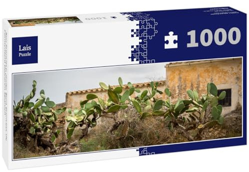 Lais Puzzle San Francisco Javier Sant Francesc de Formentera Balearen Spanien 1000 Teile Panorama