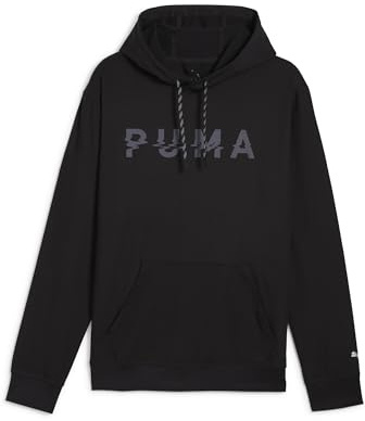 PUMA Unisex M Cloudspun Branded Hoodie Kapuzenpullis (1er Pack)