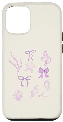 iPhone 12/12 Pro Coastal Grandma Coquette Pink Bows Aesthetic Case