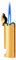 Windproof Adjustable Flashlight Lighter, Mini Jet Flame Lighter, Portable Bottle Opener, Lighter, Refillable Gas Lighter for Candle BBQ BBQ Fireplace Camping(Color:A)