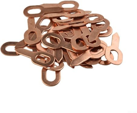 Zilimontt 100Pcs Dent Puller Rings For Spot Welding Welder,Dent Puller Kit,Car Body Panel Pulling Washer Tool,Car Body Repair Tool,Dent Removal Tools