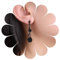 Inilbran Boho Black Rose Earrings Vintage Matte Rose Dangle Earrings Black Rose Drop Earrings Personalized Rose Statement Earrings Jewelry for Women