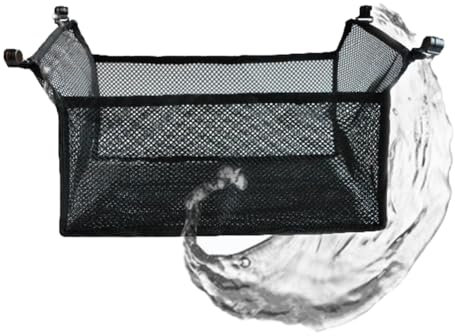 Tskcvy Foldable Camping Table Storage Mesh Bag Under the Table Mesh Bag Camping Table Storage Bag