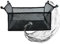Tskcvy Foldable Camping Table Storage Mesh Bag Under the Table Mesh Bag Camping Table Storage Bag