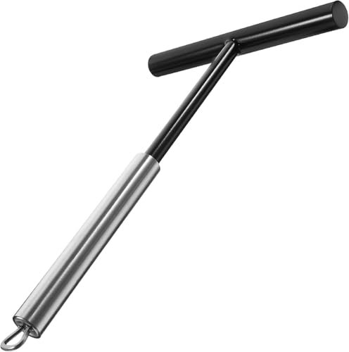 Crepes Distributore, Spreader Crepe in acciaio inox e raschietto per pancake, strumento per la preparazione di pancake per la distribuzione uniforme della crepe, perfetto per la produzione di crepes,