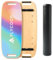 Flycoop Balance Board Erwachsene Balancierbrett Holz Balance Board Indoorboard Surf Skateboard Indoor Surfboard Trickboard Gleichgewichtsboard inkl. Rolle (Regenbogenfarben)