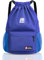 Fadeeg Sportbeutel, Sportrucksack Kinder, Turnbeutel Damen Und Jungen, Turnbeutel Mit Kordelzug Beutel Rucksack Für Blaule, Fitnessstudio, Sport, Reisen, Blauimmen-Blau