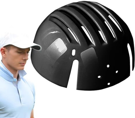 Anstoßkappen-Einsatz, Baseballkappen-Einsatz, schützende Mützeneinsätze, atmungsaktive Sicherheitshut-Einsatz, Mehrzweck-Hut-Zubehör für Reisen, Pendeln, Arbeit