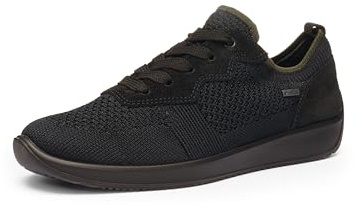 ARA Sneaker Lissabon schwarz
