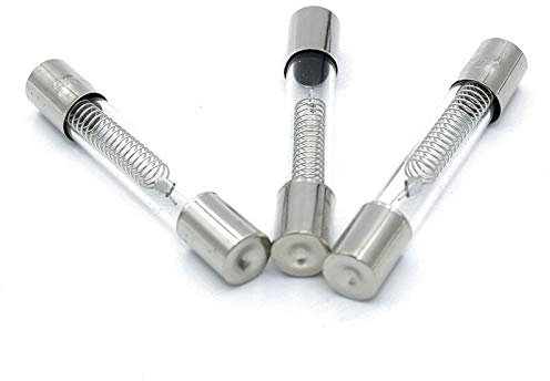 TIAAJMID Fusible Haute Tension for Four à Micro-Ondes, 10 pièces, 5KV, 0,75a, 0,65a, 0,7a, 0,8a, 0,9a, 650mA, 750mA, 700mA, 800mA, 900mA(0.65A)
