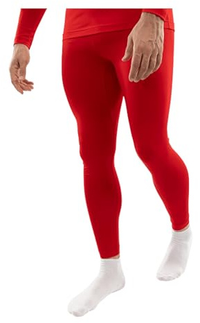 JAKO Unisex Long Tights Function, rot, XXL
