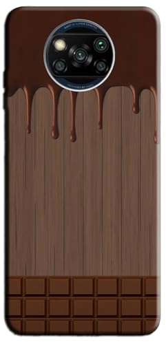 Mixroom - Soft TPU Silicone Back Case Cover for Honor Magic7 Lite 5G / Honor Magic 7 Lite 5G / Loose Chocolate Tablet M733