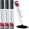 Hpbaggy 3er Lackstift Auto Schwarze,Auto Reparatur Lack,Auto Kratzer Reparatur Stift,Wasserdicht,für das Kratzern,Motorrädern,Ausbleichen und Verkratzen
