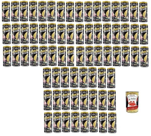 Italian Gourmet Lemonsoda Limonata Italiana Zitronenlimonade 72 x 330ml