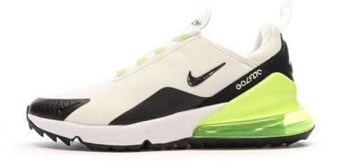 Nike Men's Air Max 270 White Sneakers, white, 10.5 UK