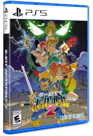 8-Bit Adventures 2 (Limited Run #130) - PlayStation 5