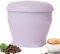 Vasos de silicona para beber, 180 ml, taza de agua con tapa y cordón, taza reutilizable para bebidas frías, , café, cocina, hogar, senderismo, coche, playa