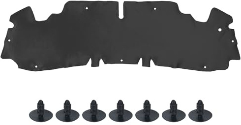 GEPCO Tapis d'isolation pour capot Peugeot 3008 I T84 2009-2016 avec clips