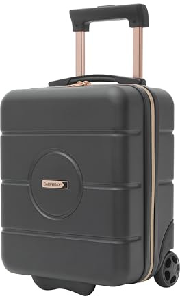 Cabin Max Handgepäck Koffer Luggage Trolley Koffer Handgepäck 40x30x20-24L | 40x30x20 cm, Untersitz Ryanair, EasyJet, Wizz Air, Vueling, Volotea, Transavia, Air Lingus, Hartschale, ABS, 2,5kg, 24L