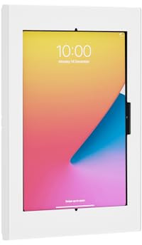 Support Tablette Apple et Samsung 12.9''-13'', Blanc