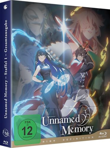 Unnamed Memory - Staffel 1 - Gesamtausgabe - [Blu-ray]
