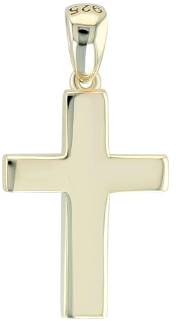 Akzent Anhänger für Damen in 925 Silber, 100% Wasserfest & Hautverträglich