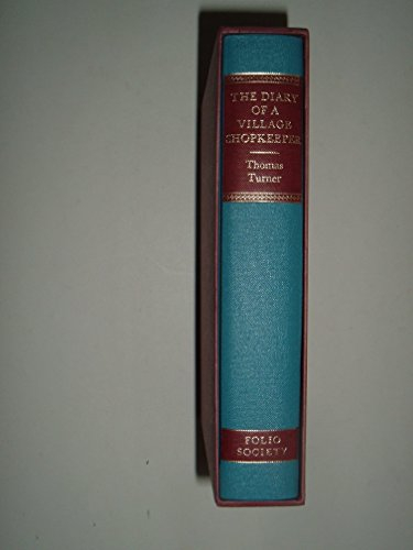 The diary of a village shopkeeper, 1754-1765