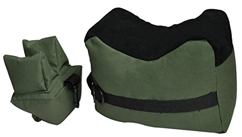 Latinaric Outdoor Jagd Front & Rear Vorderschaftauflage Gewehrauflage Luftgewehr Waffen Auflage 5 Farbe Armee-Grün