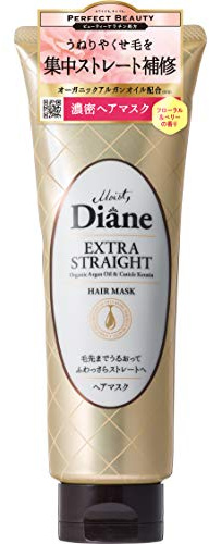 Moist Diane Perfect Beauty Extra Straight Hair Mask 150g - Floral Scent