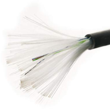 BeMatik - Bobina de Fibra óptica 50/125 OM2 multimodo 6 Fibras Exterior de 100 m