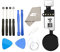 GVKVGIH Neueste Home Button Ersatz für iPhone 7 7Plus 8 8Plus, Homebutton Hauptschlüssel Flexkabel Montage Ersatz mit Reparaturwerkzeugen für iPhone 7 7P 8 8P (Version 4.0 Schwarz)