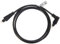 Goobay 41594 Toslink Kabel 90° (360° drehbarer Stecker), 1 Meter, Lichtwellenleiterkabel einseitig abgewinkelt, Digitales Audiokabel mit bester Audioqualität