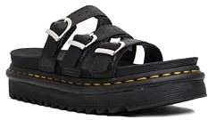 DR MARTENS 25456001 Slide Sandal Women Black Hydro UK 6