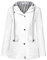 Xmiral Maglione Cotone Donna Maglioni Donna Invernali Hoodie Cappuccio Hooded Sweat Sportiva Camicetta Maglie a Manica Lunga Poncho Impermeabile Poncho Coprispalle (S,3- Bianca)