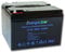 LOWENERGIE 20Ah, 256Wh LiFePo4 Battery 12.8V Lithium-Ion Iron Phosphate 12V Leisure Solar Golf Cart Caddy Caravan (Battery Only)