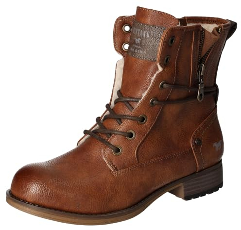 Mustang Boots 1139-630, Botas Mujer, Cognac 307, 37 EU