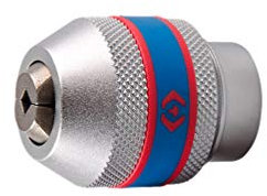 king tony - Porte-outils à cliquet pour taraud 1/2 D. 38,5 mm - 6 à 12 mm - M5 à M12