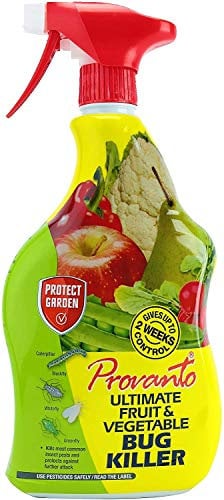Provanto Ultimate Fruit & Vegetable Bug Killer - 1L, Yellow (3)