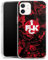 Silikon Hülle kompatibel mit Apple iPhone 12 Case transparent Handyhülle Logo 1. FC Kaiserslautern 1. FCK