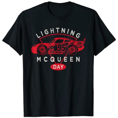 Disney and Pixar's Cars Lightning McQueen Day T-Shirt